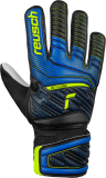 Reusch Attrakt Starter Solid Junior 5272514 4940 blue yellow front